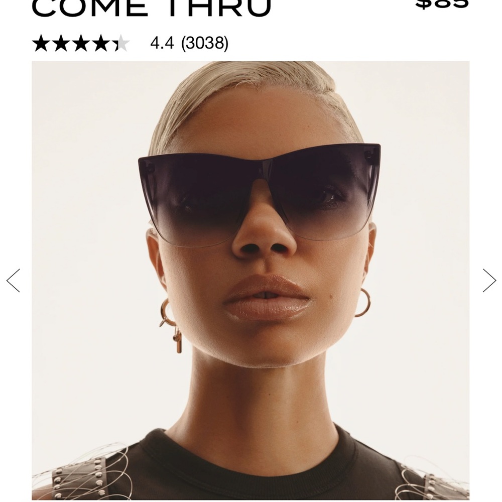 Quay Australia COME THRU